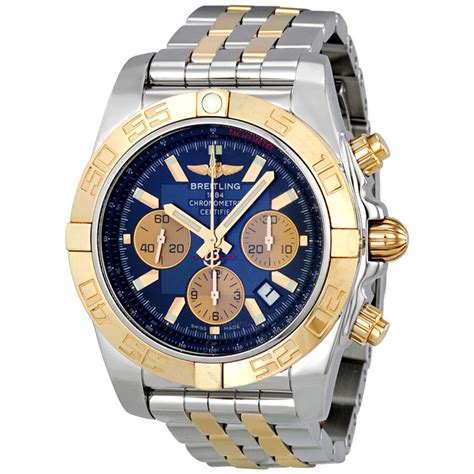 breitling chronomat 44 mens watches|breitling chronomat 44 blue dial.